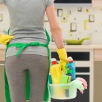 Kaip greitai ir kokybiškai išvalyti namus